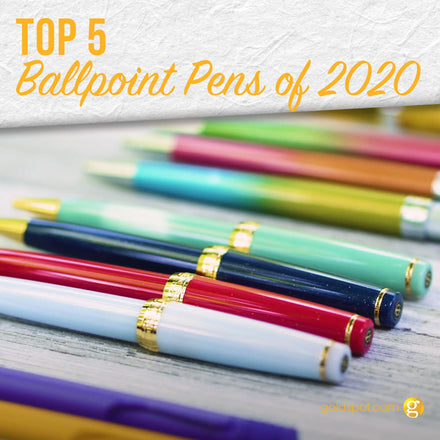 5 Great Ballpoint Pens for National Ballpoint Pen Day 2025