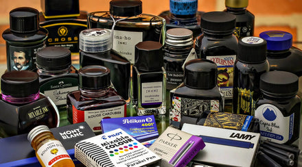 Beginner’s Guide to Fountain Pen Inks