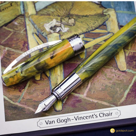 Pull up a chair - Van Gogh's latest pen masterpiece