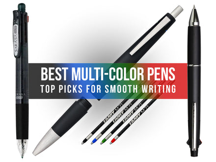 multi-function, multi-color pens
