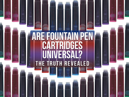 Are Fountain Pen Cartridges Universal? The Truth Revealed