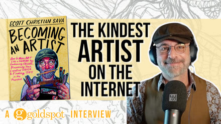 The Kindest Artist on the Internet - an interview with Scott Christian Sava