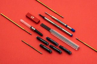 How to Choose the Right Caran d'Ache Refill for Your Pen