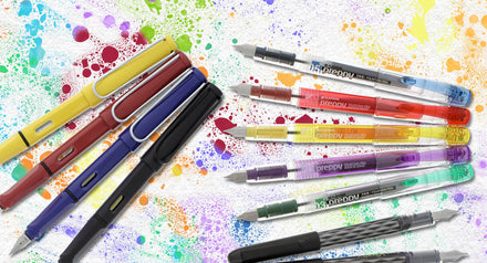 5 Best Beginner Fountain Pens (And The Top 3 for Risk-takers!)