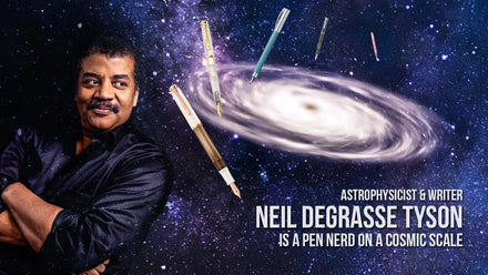 Who Uses Pens Today Anyway? Celebrities and their Pen Addictions