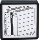Midori Paintable Stamp Pre-Inked in Book