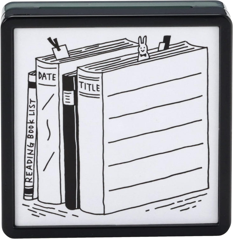 Midori Paintable Stamp Pre-Inked in Book