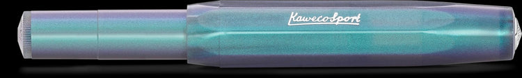 Kaweco Lunar Sport Rollerball Pen in Shadow Blue