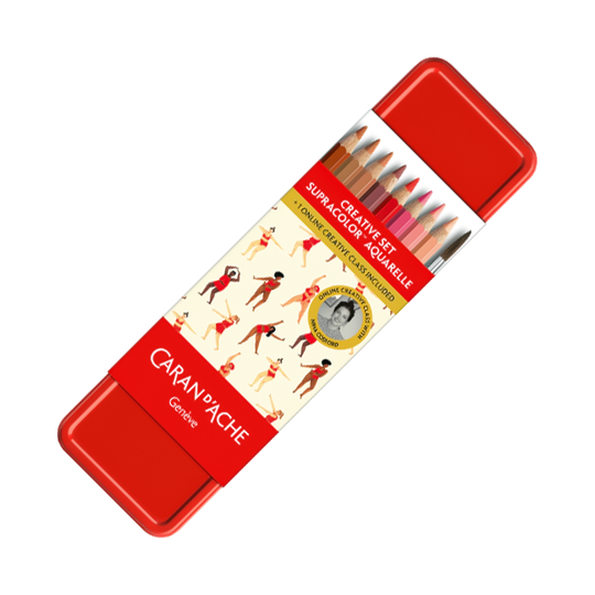 Caran d'Ache Nina Cosford Creative Set - 13 Piece Set