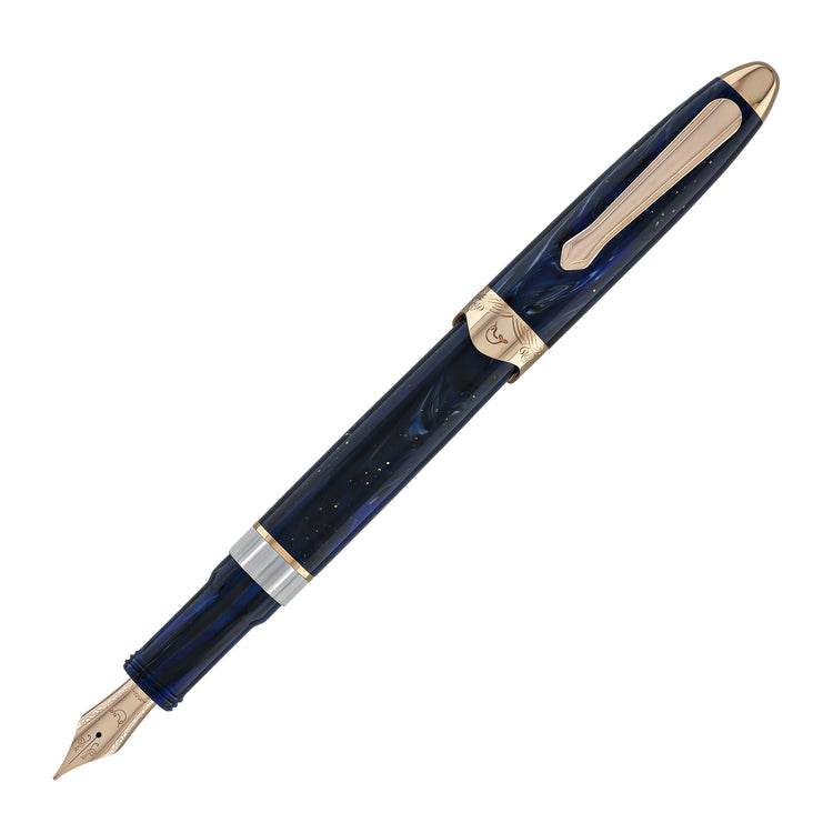 Nahvalur Horizon Fountain Pen in Nebula