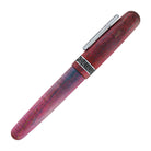 Conklin 1898 Stabilized Wood Fountain Pen in Matte Purple with Chrome Trim - Limited Edition
