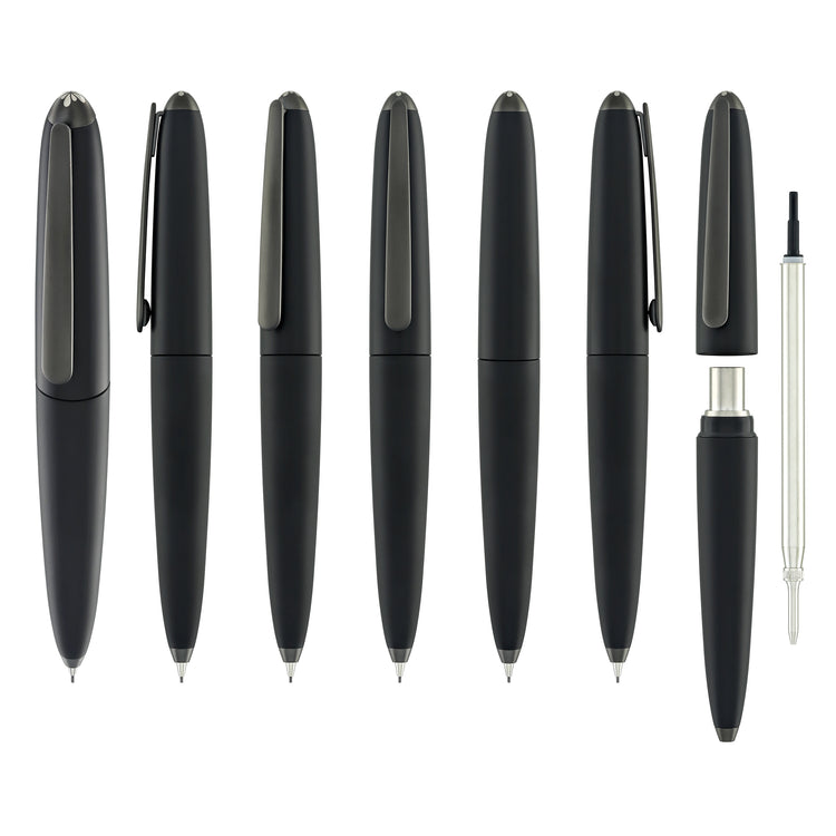 Diplomat Aero Mechanical Pencil in Pure Black - 0.7 mm