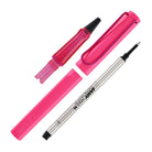 Lamy Safari Rollerball Pen in Neon Pink