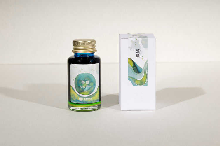 Lennon Tool Bar The Poetry of Light Series Fountain Pen Ink in Ying Piao - 30ml