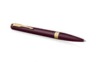 Parker Meridian Ballpoint Pen in Red with Gold Trim