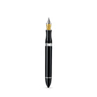 Sheaffer Balance III E892 Fountain Pen in Glossy Black & Chrome Trims