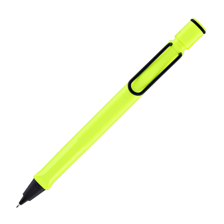 Lamy Safari Mechanical Pencil in Neon Yellow - 0.5mm
