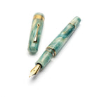 Leonardo Momento Zero Grande 2.0 Fountain Pen in Ortensia, Gold Trim No. 8 Size Nib