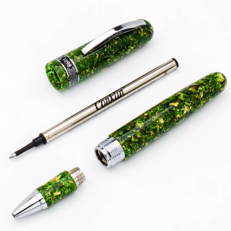 Conklin 1898 Solaris Rollerball Pen in Green