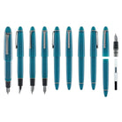Sailor 1911 Casual L Galaxy Fountain Pen in Meteorite Moss, Black IP