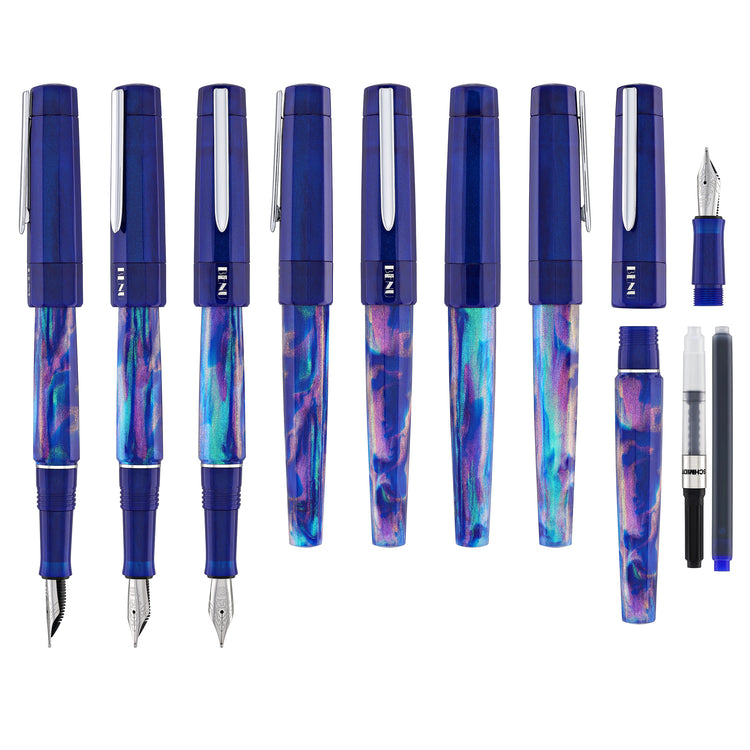 Benu Euphoria Fountain Pen in Ballet