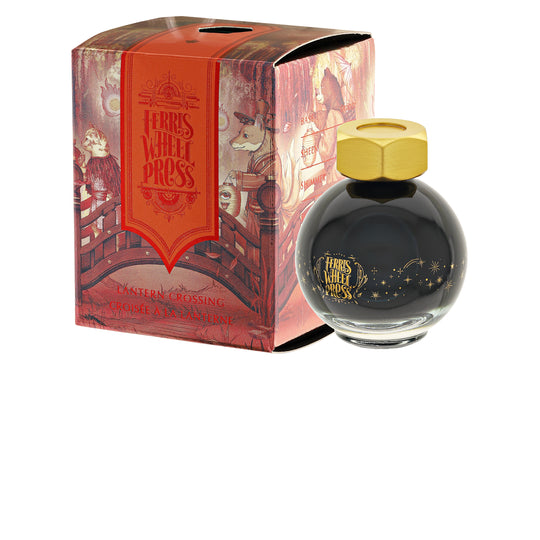Ferris Wheel Press in Lantern Crossing Shimmer Bottled Ink - 20 mL