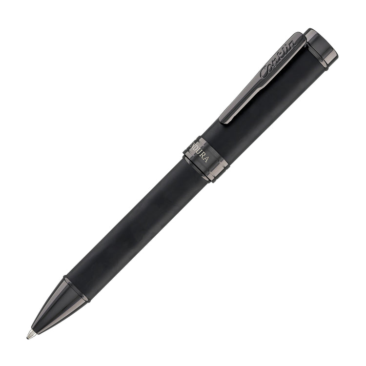 Conklin Endura Ballpoint Pen in Forged Carbon Fiber with Gunmetal Trim - Limited Edition
