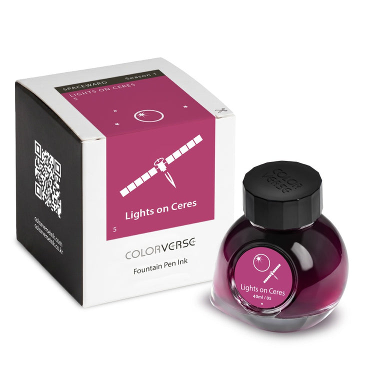 Colorverse Spaceward Bottled Ink in Lights on Ceres - 40 mL