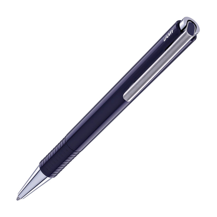 Lamy Logo M+ Ballpoint Pen in Dark Dusk