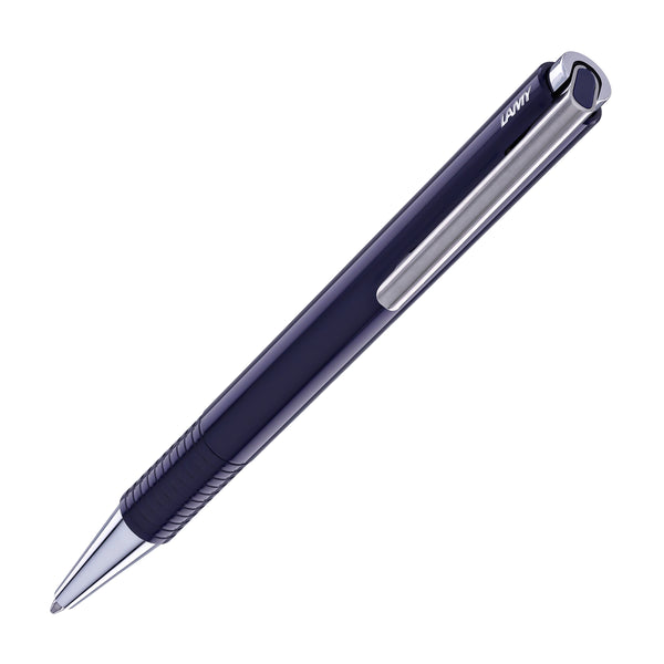 Lamy Logo M+ Ballpoint Pen in Dark Dusk