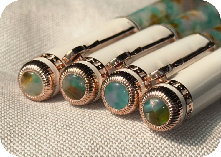 Dominant Industry Keyno Fountain Pen in Serenity