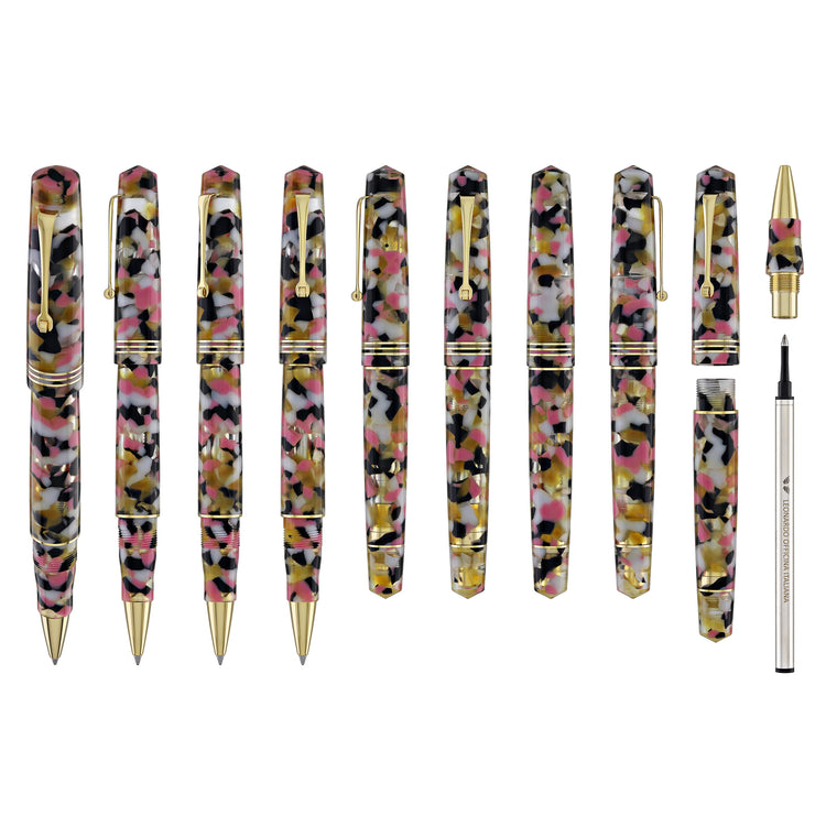 Leonardo Momento Zero Rollerball Pen in Corricella