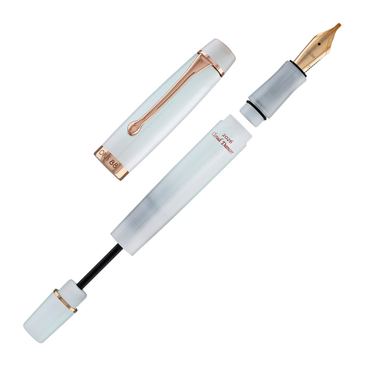 Opus 88 Harmony Fountain Pen in Cloud Dancer