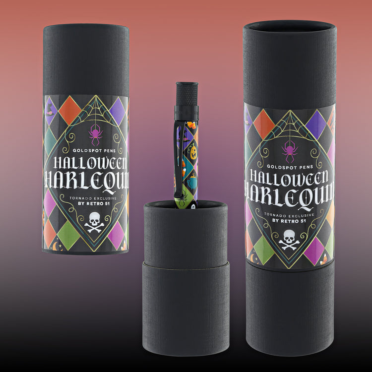 Retro 51 Tornado Rollerball in Halloween Harlequin - Limited Edition