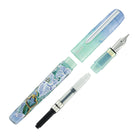 Benu Talisman Fountain Pen in White Lily