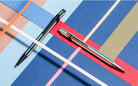 Caran d'Ache 849 Paul Smith 5 Ballpoint Pen in Silver - Medium