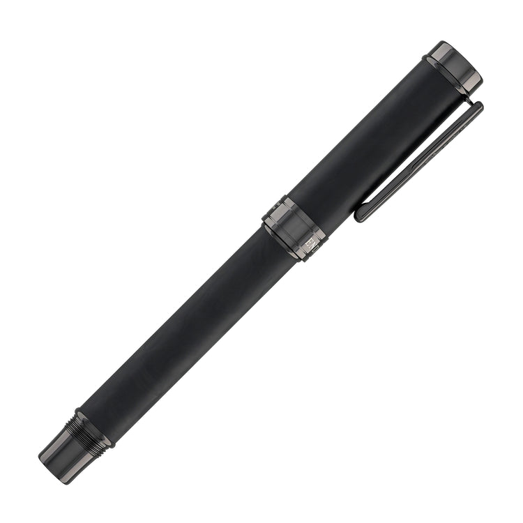Conklin Endura Rollerball Pen in Forged Carbon Fiber with Gunmetal Trim - Limited Edition