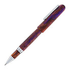 Conklin Streamline Rollerball Pen in Matte Sunset Medley with Chrome Trim - Limited Edition
