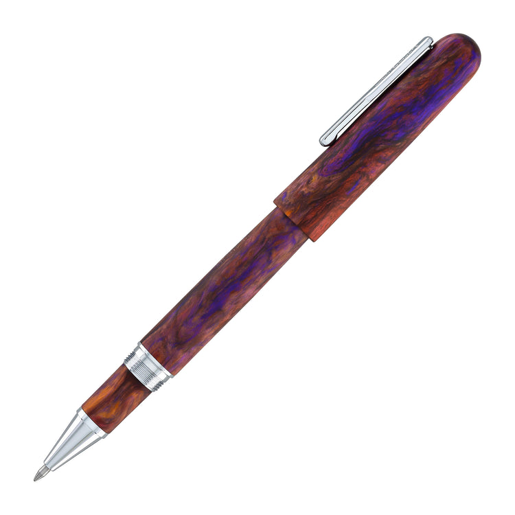 Conklin Streamline Rollerball Pen in Matte Sunset Medley with Chrome Trim - Limited Edition