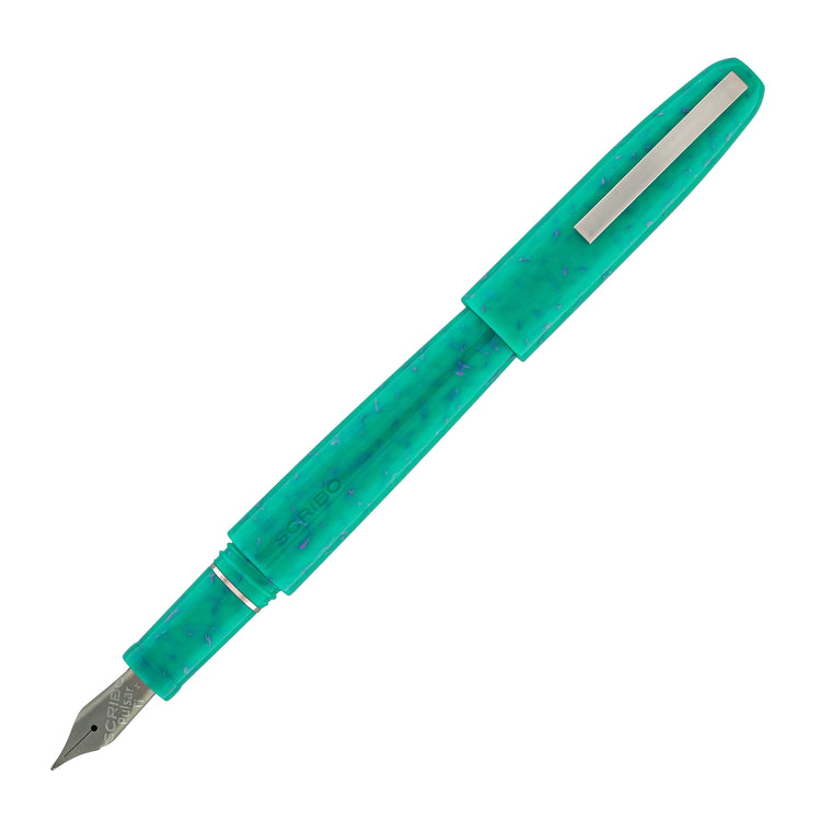 Scribo Piuma Pulsar Fountain Pen in Gea