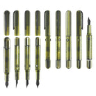 Nahvalur Nautilus Fountain Pen in Pine Barrens