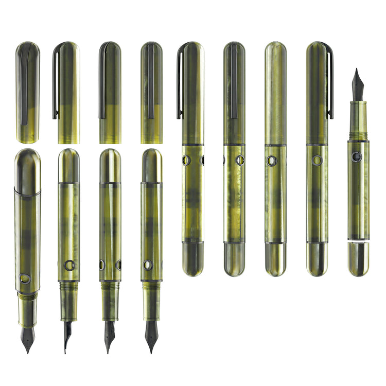 Nahvalur Nautilus Fountain Pen in Pine Barrens