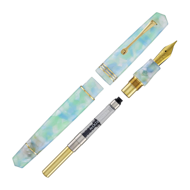 Leonardo Momento Zero Fountain Pen in Artica