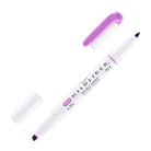 Zebra Mildliner Dual-Tip Highlighter in Magenta