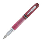 Conklin 1898 Stabilized Wood Fountain Pen in Matte Purple with Chrome Trim - Limited Edition
