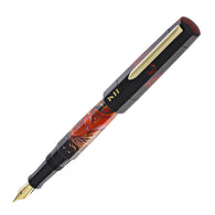 Benu Euphoria Handpainted Fountain Pen in Fire Horse - Limited Edition
