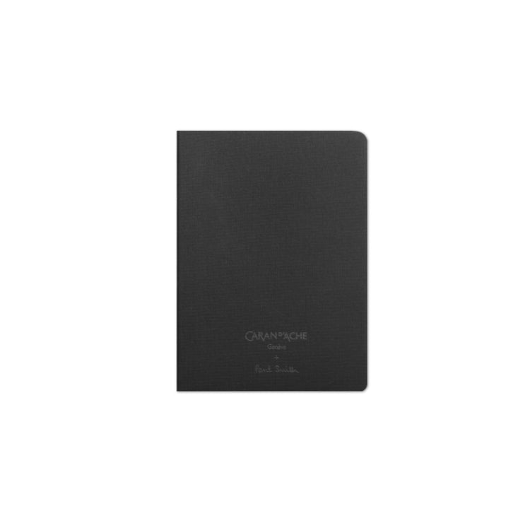 Caran d'Ache Paul Smith 5 A6 Dotted Notebook in Black