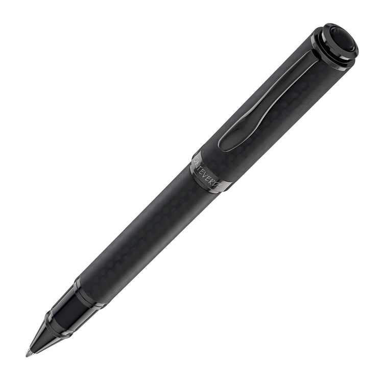 Monteverde Innova Rollerball Pen in Matte Carbon with Gunmetal Trim