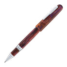 Conklin Streamline Rollerball Pen in Glossy Sunset Medley with Chrome Trim - Limited Edition