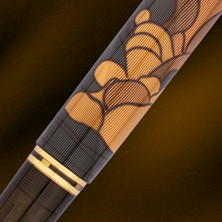 Pelikan Souveran M600 Fountain Pen in Georg Tippel - Special Edition